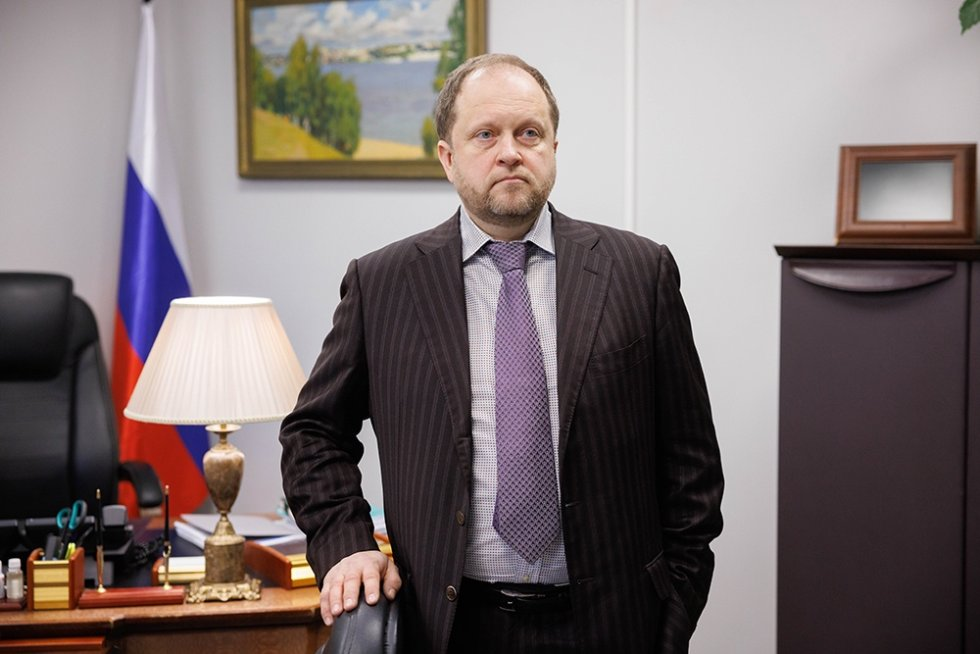 Заместитель руководителя Федеральной пробирной палаты Дмитрий Замышляев / Александр Корольков/РГ