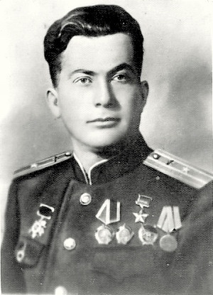 Герой Советского Союза Бенделиани Чичико Кайсарович 