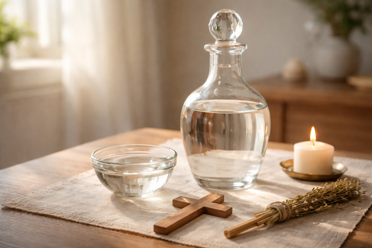 Святая вода 