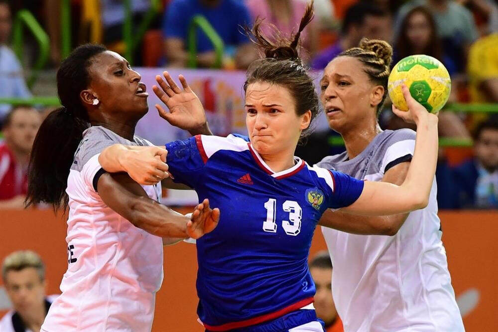    На олимпийском турнире Вяхирева стала лучшим бомбардиром сборной России