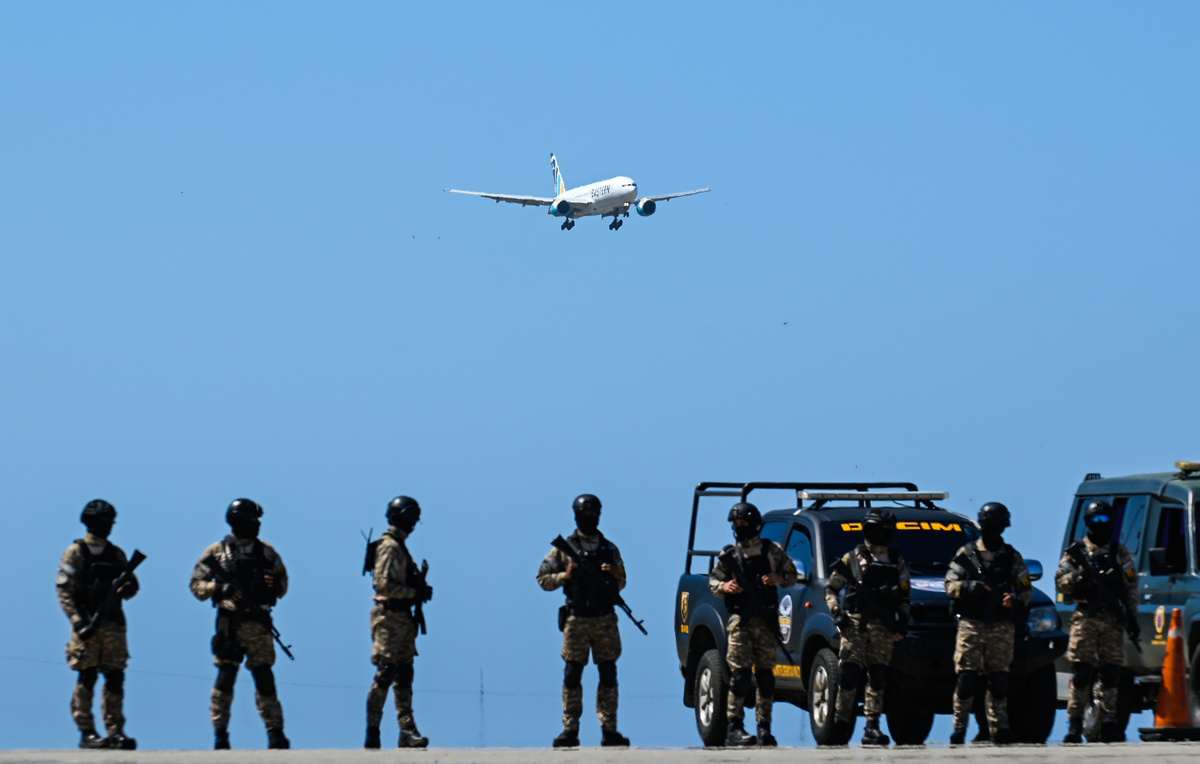 Maxwell Briceno/Anadolu via Reuters Connect