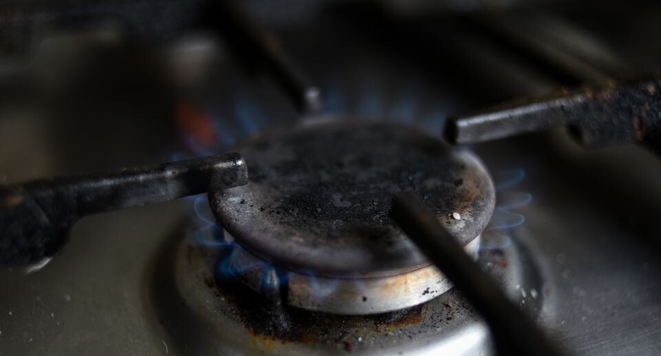    Горелка газовой плиты / Медиасток.рф