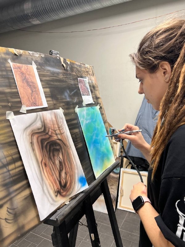 Аэрография для профессионалов