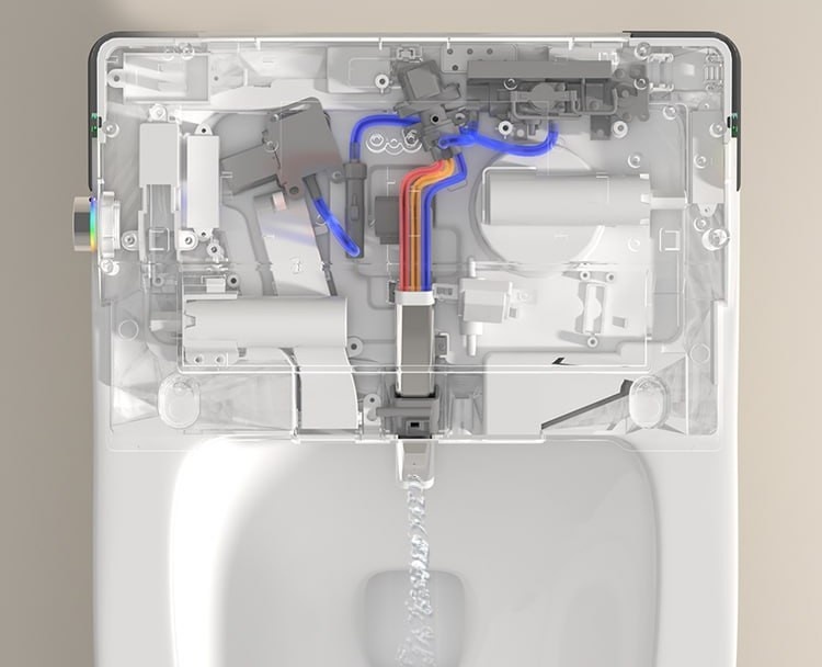 Умный унитаз