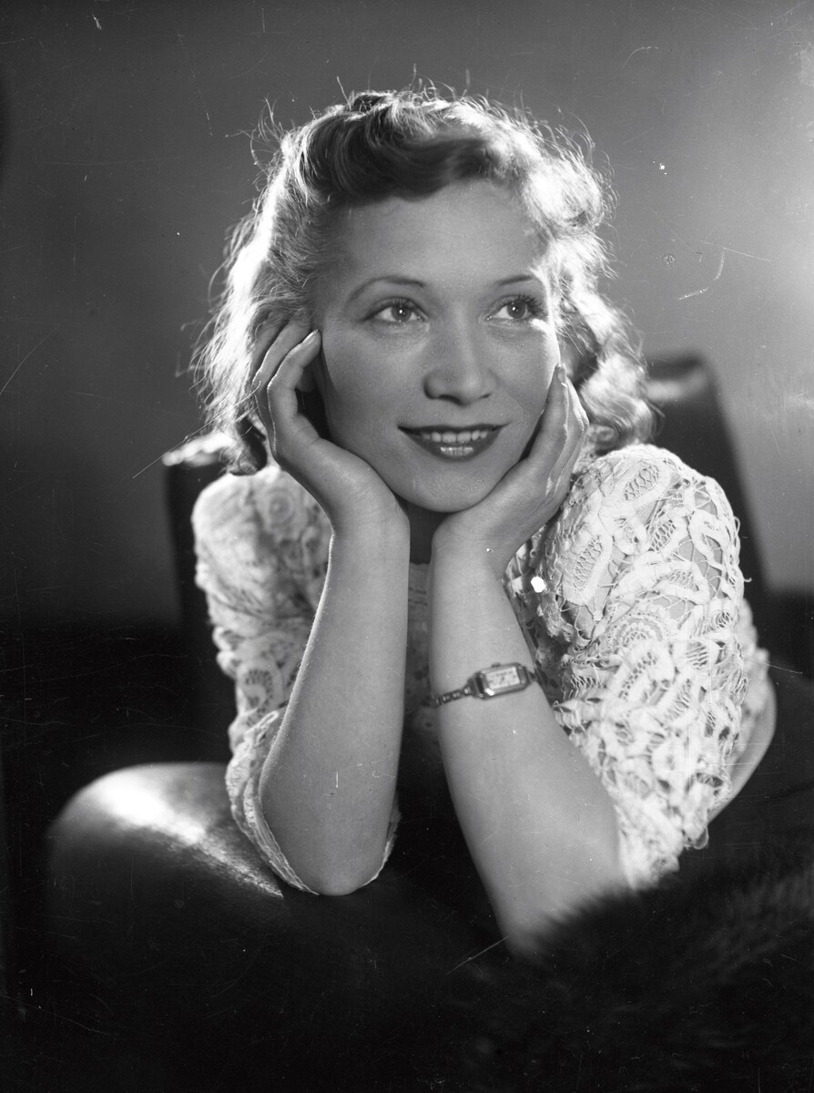 Анна Комолова. Фото Д.Б. Файбисовича