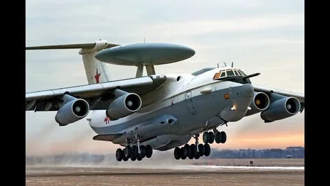 Самолет радиолокационного дозора А-50