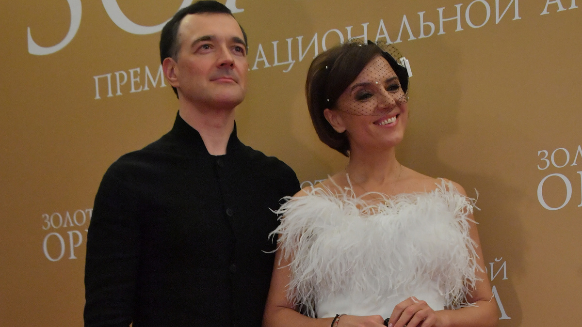 Егор Бероев и Ксения Алферова. Фото: Владимир Веленгурин / КП