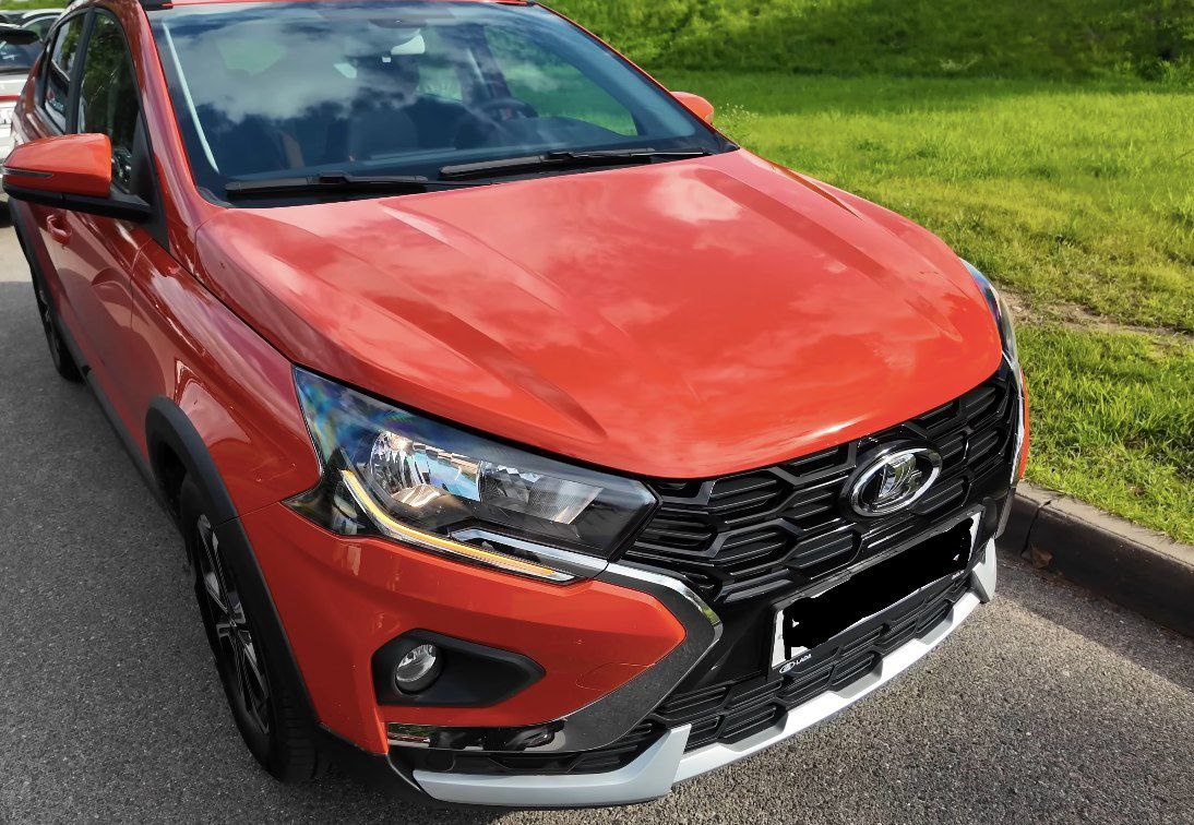 Фото Лада искра SW cross