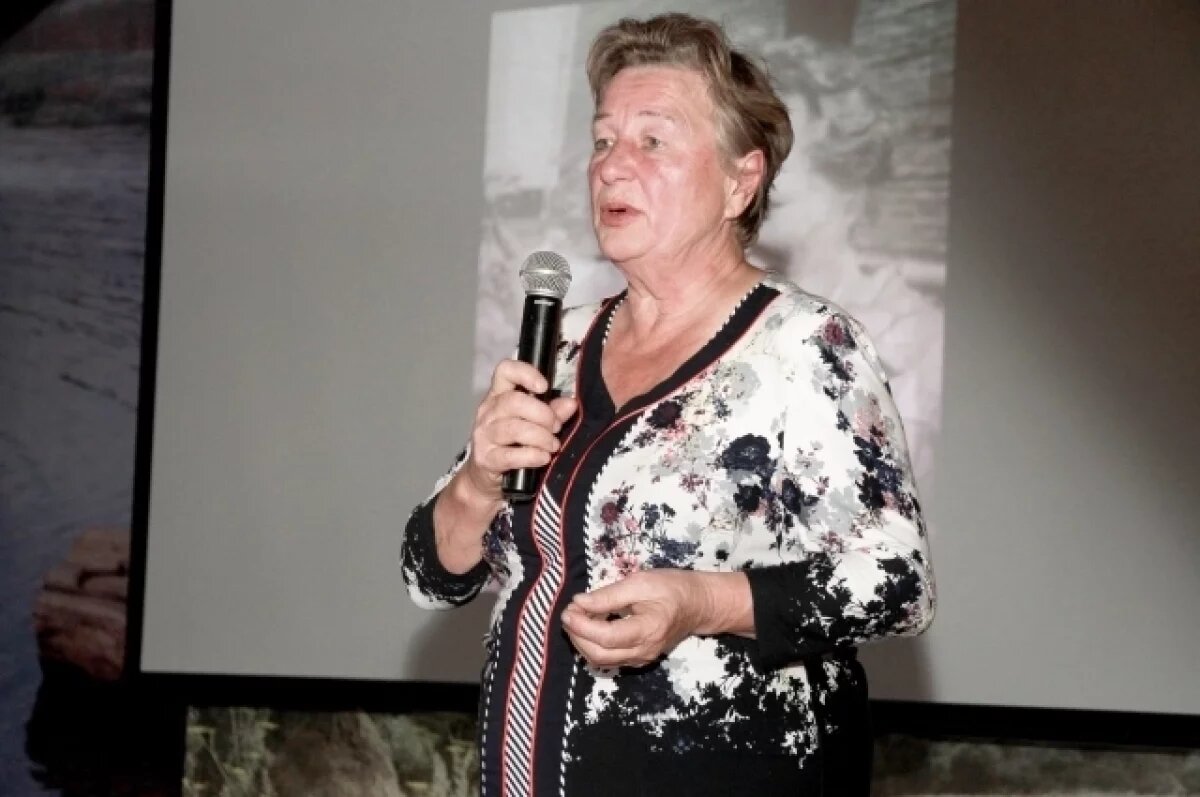    Умерла двоюродная сестра писателя Астафьева Галина Краснобровкина