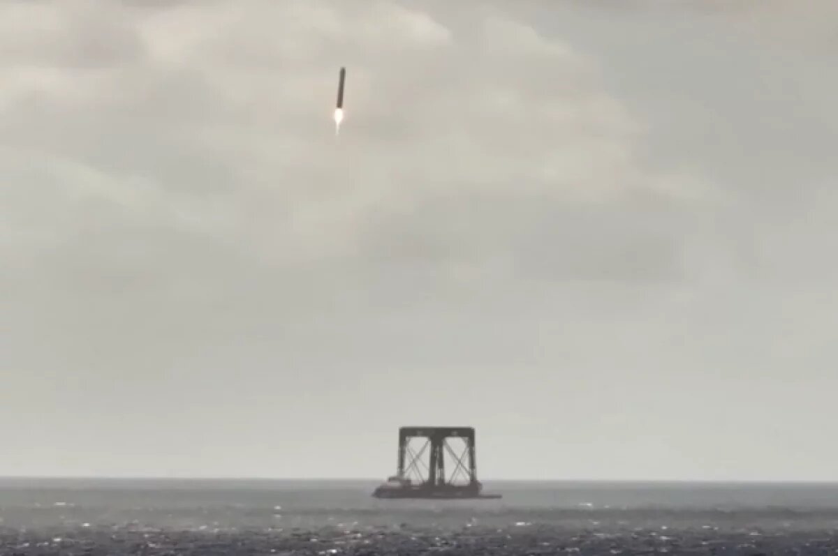    Китай успешно вернул первую ступень ракеты «Чанчжэн-10»