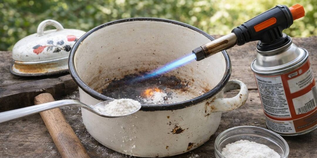 Как восстановить эмаль за 15 минут, чтобы в посуде снова можно было готовить: дедовский метод с «донором»