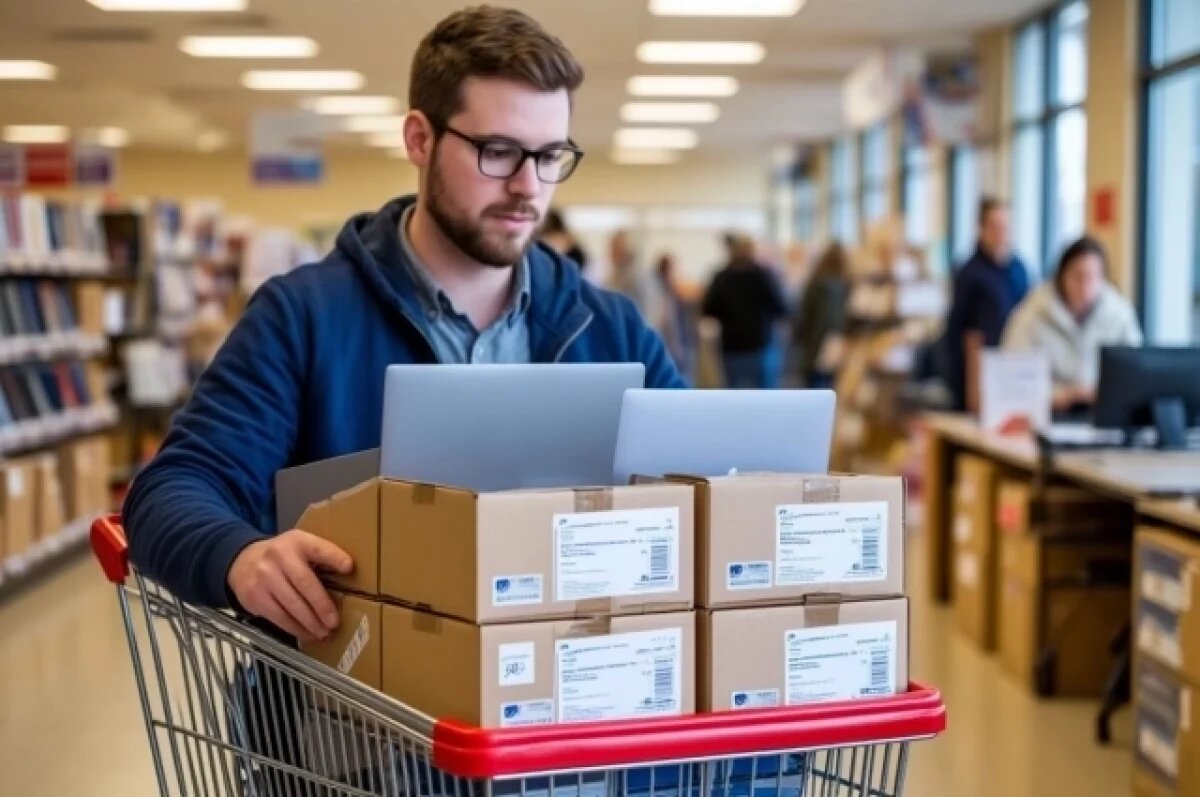    В Хабаровске почтальон украл ноутбуки из посылок на 632 тысячи рублей