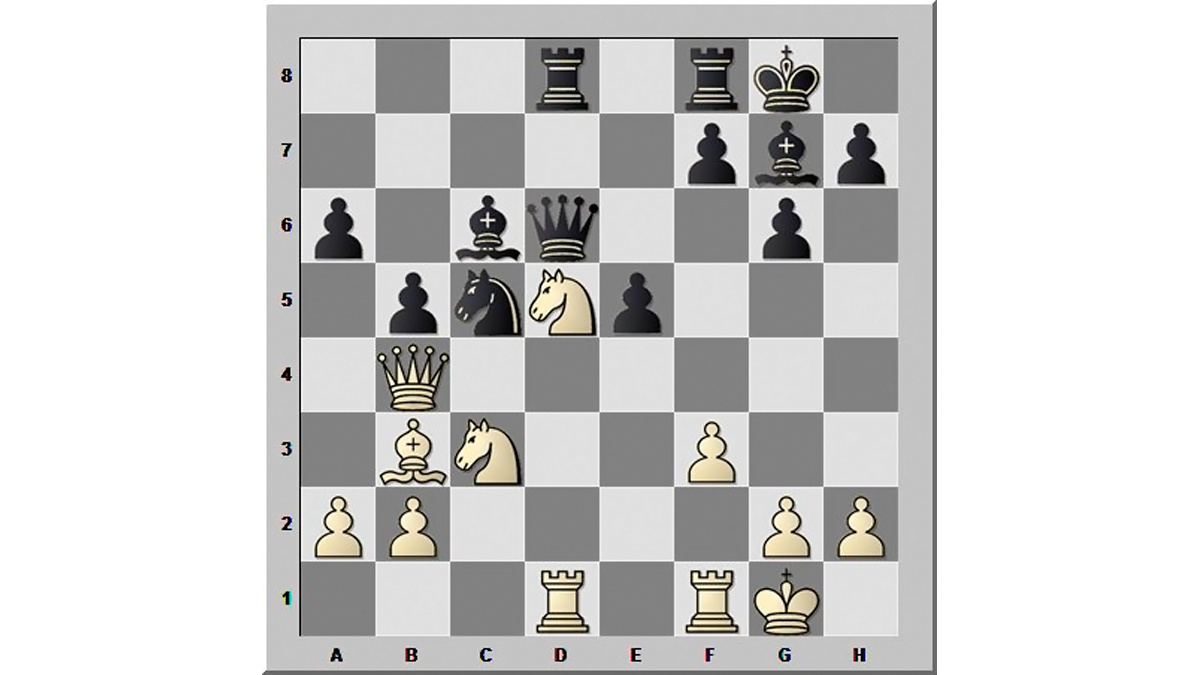 Белые начинают и выигрывают