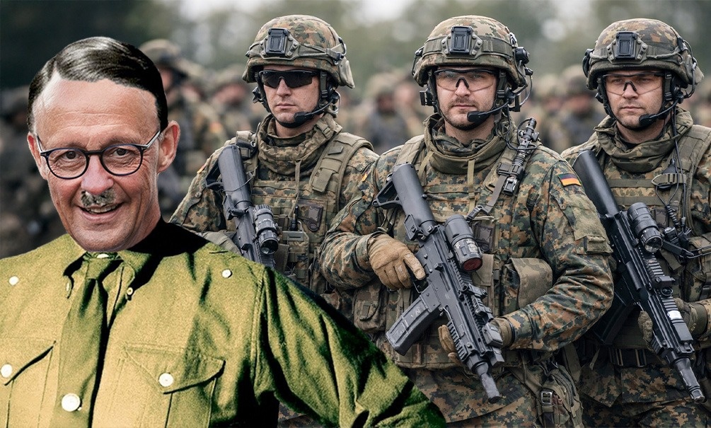    Макрон хочет возобновить диалог с Россией, но Мерц настроен на войну.