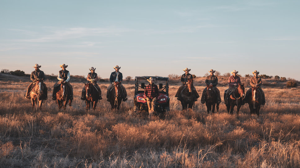 Honda и 6666 Ranch стали партнерами .📷Фото: Honda