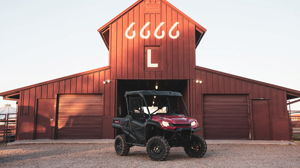 Honda и 6666 Ranch стали партнерами .📷Фото: Honda