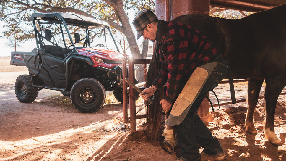 Honda и 6666 Ranch стали партнерами .📷Фото: Honda