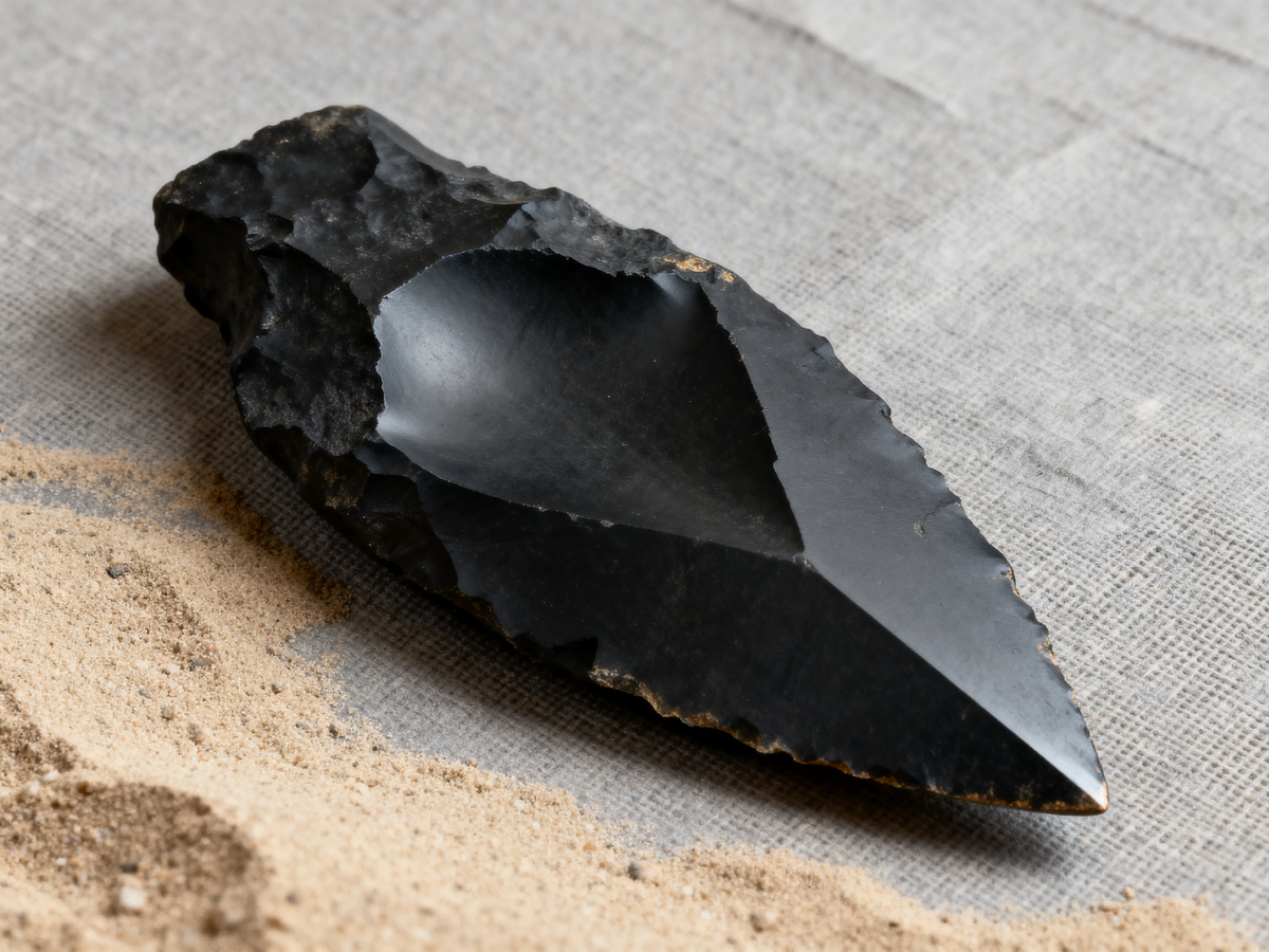 Нефть неолита. Чёрное стекло, которое связало Каппадокию, Кипр и Иерихон в единую экономическую сеть за шесть тысяч лет до появления первой монеты.