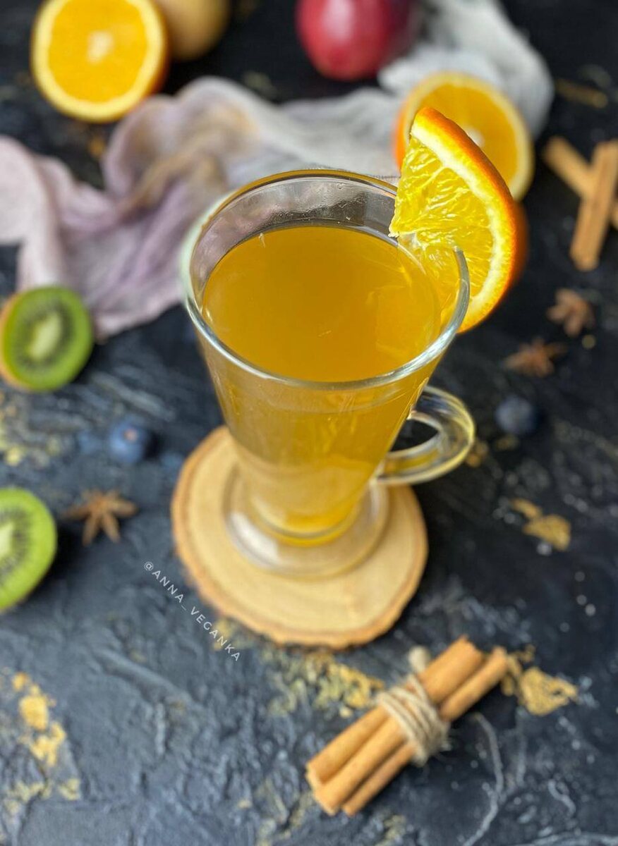 Безалкогольный глинтвейн на виноградном соке