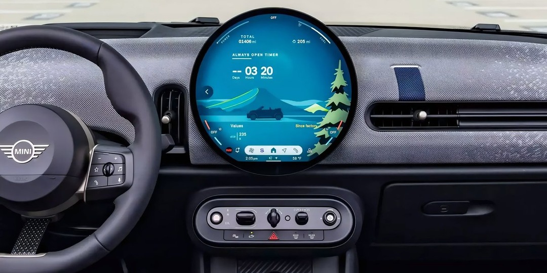 Mini сохранит физические органы управления в новых моделях