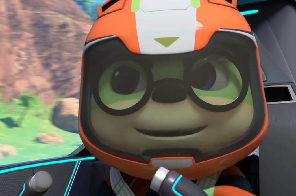    Финальная битва на пике Биюнь в новом эпизоде «Джи-Джи Бонд: Супергонщик»Василиса Павловна Беляевская