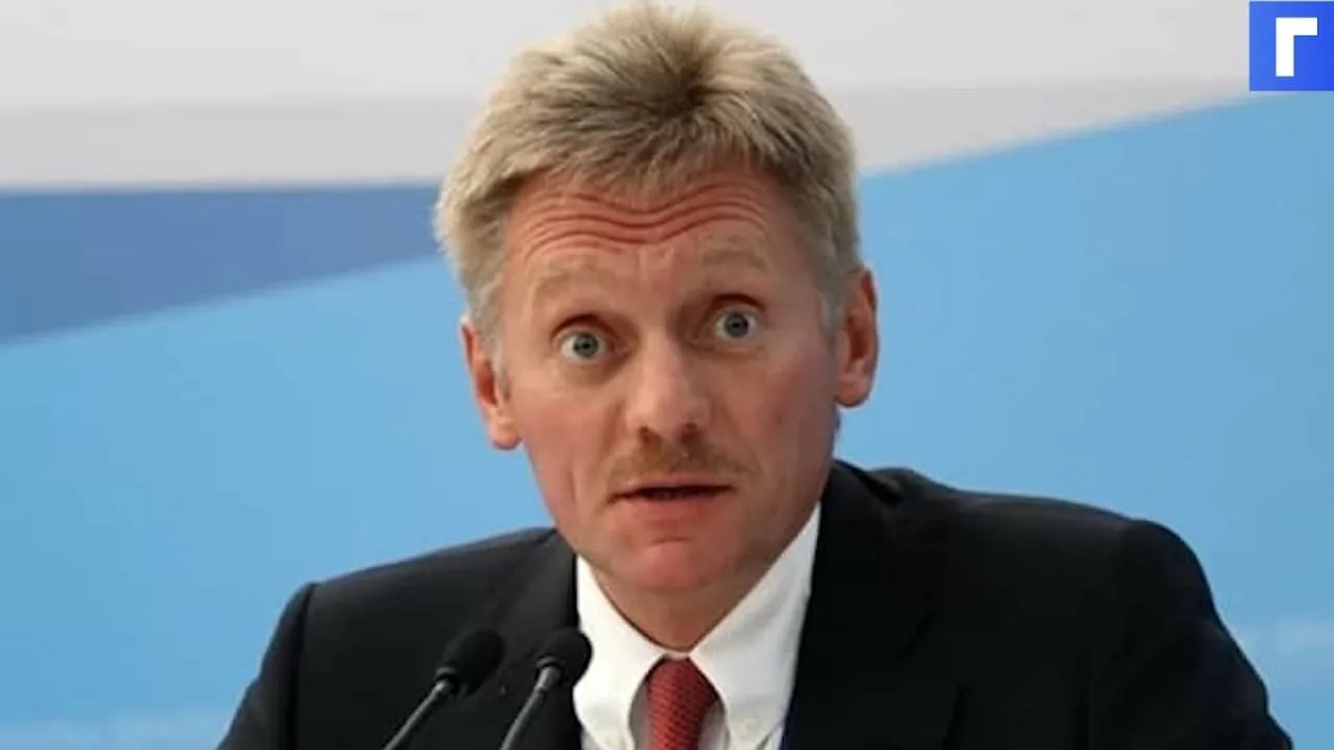 Песков. Источник изображения: сайт YouTube