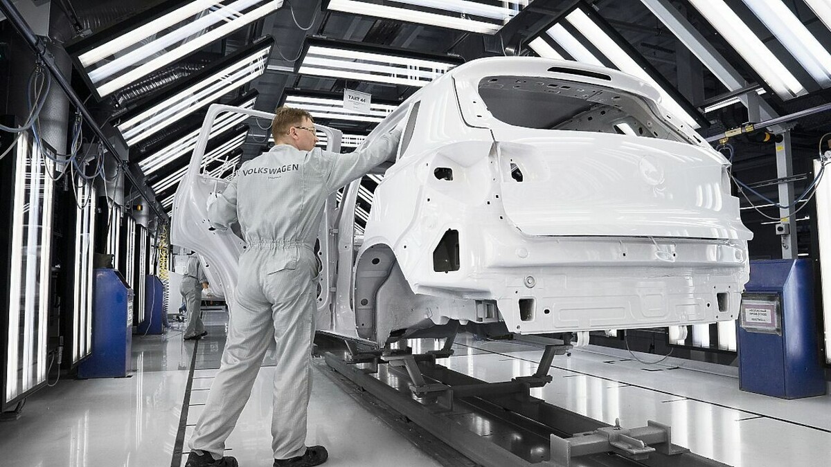 Volkswagen Group Rus в Калуге. Источник иллюстрации - Яндекс.Картинки