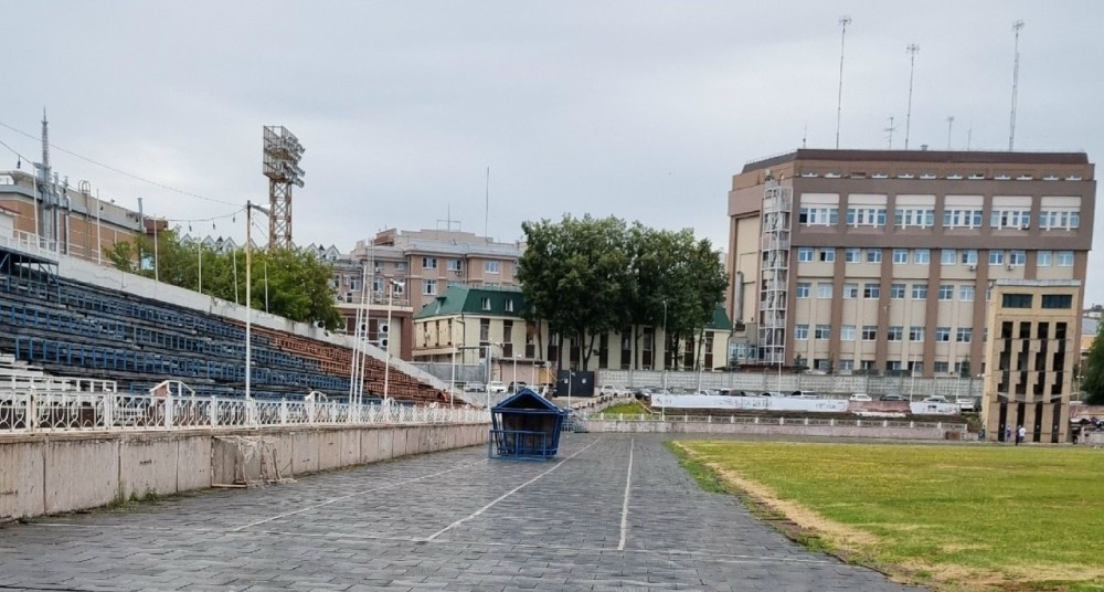    Реконструкция стадиона "Динамо" завершена в Нижнем Новгороде на 75%