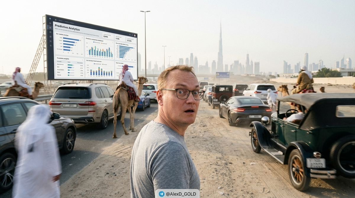    Предиктивная аналитика в аренде авто в ОАЭ: новые горизонты и потенциальные риски Алексей Доронин