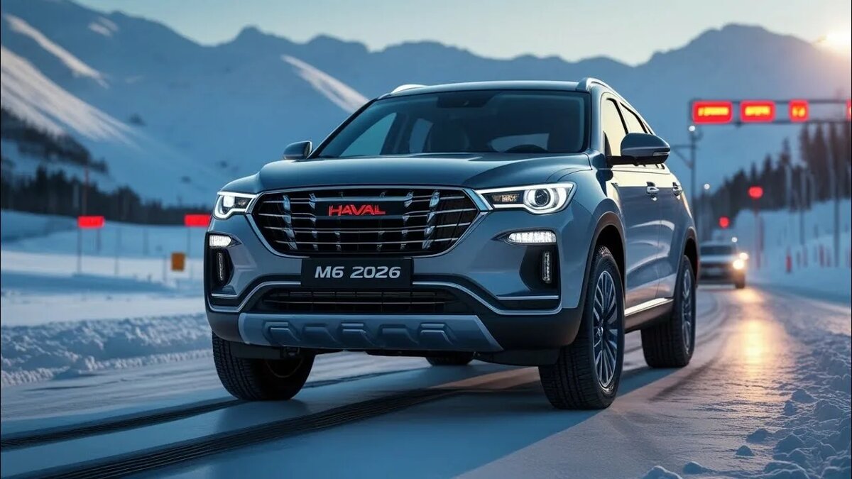 Haval M6 2026