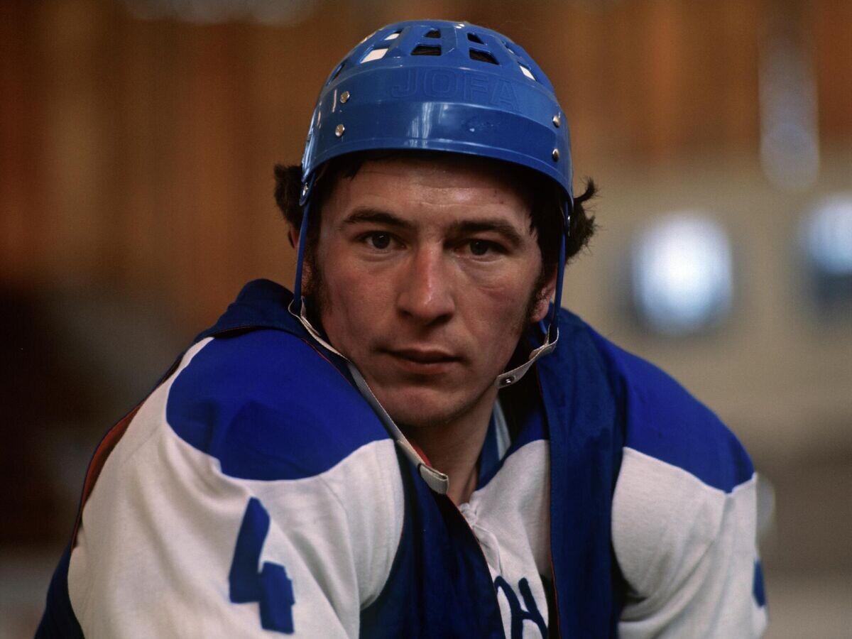    Александр Филиппов, бывший защитник ХК "Динамо" (Москва) и сборной СССР | © РИА Новости / Дмитрий Донской