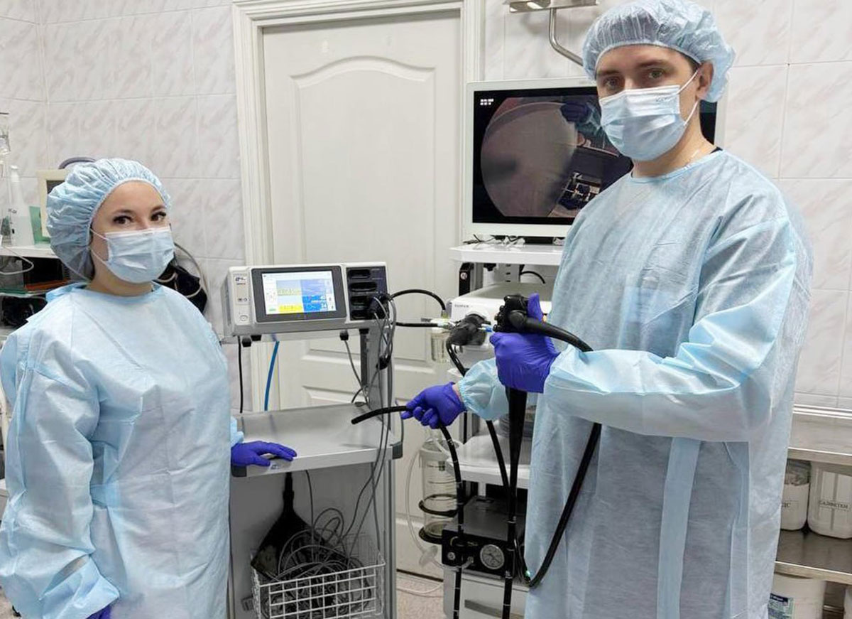    Жители Каменска-Уральского проходят онкодиагностику рядом с домом