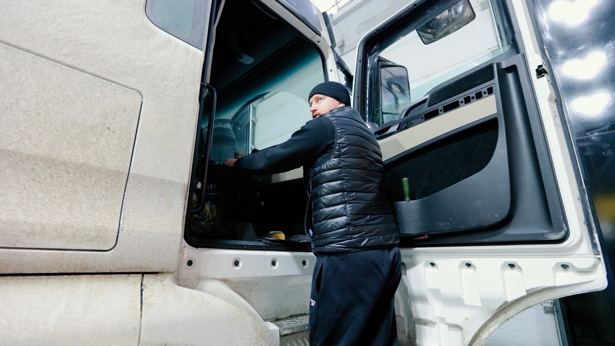 Вадим Казбекович Цагараев - VK LOGISTIK и машины требующие внимания