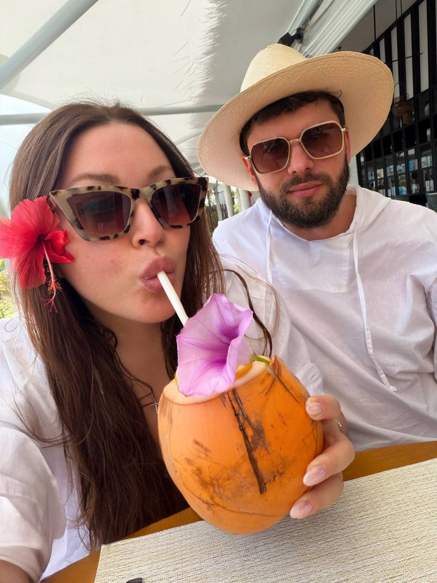 Иван Петренко и Ирина Дубцова. Фото: Telegram/@dubtsovaofficial