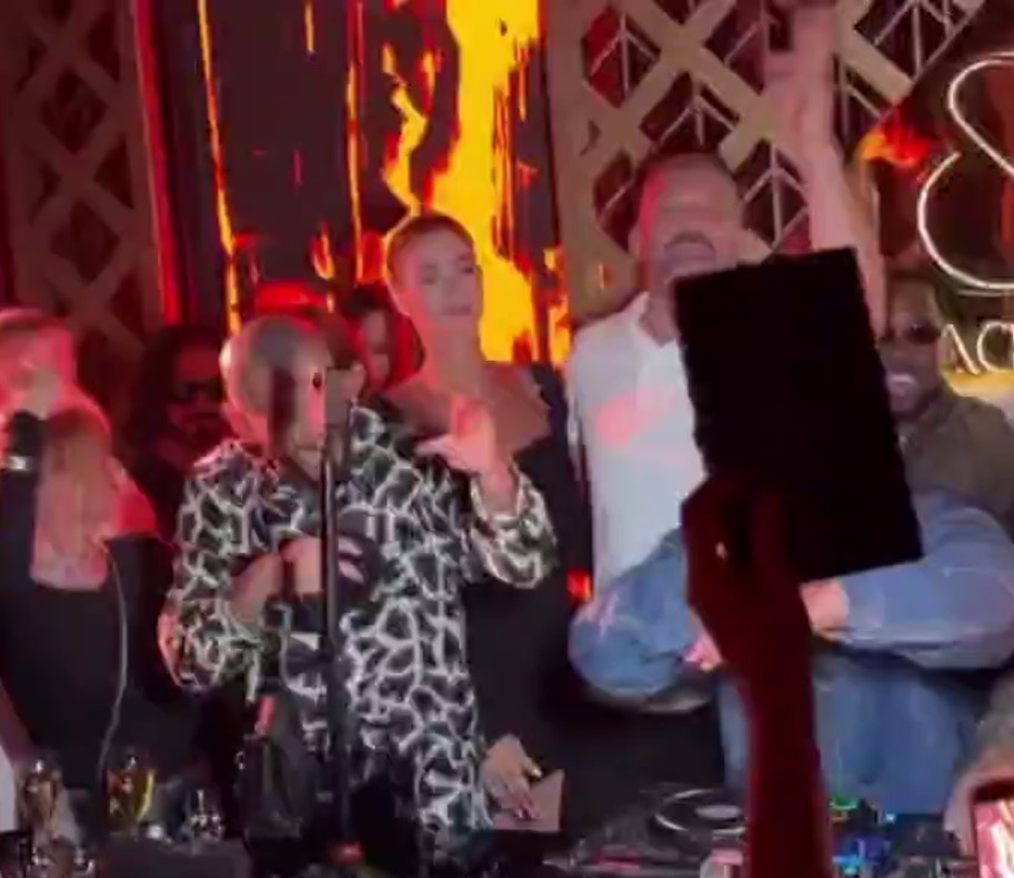 Скриншот: Telegram-канал Ice, Ice, Baby