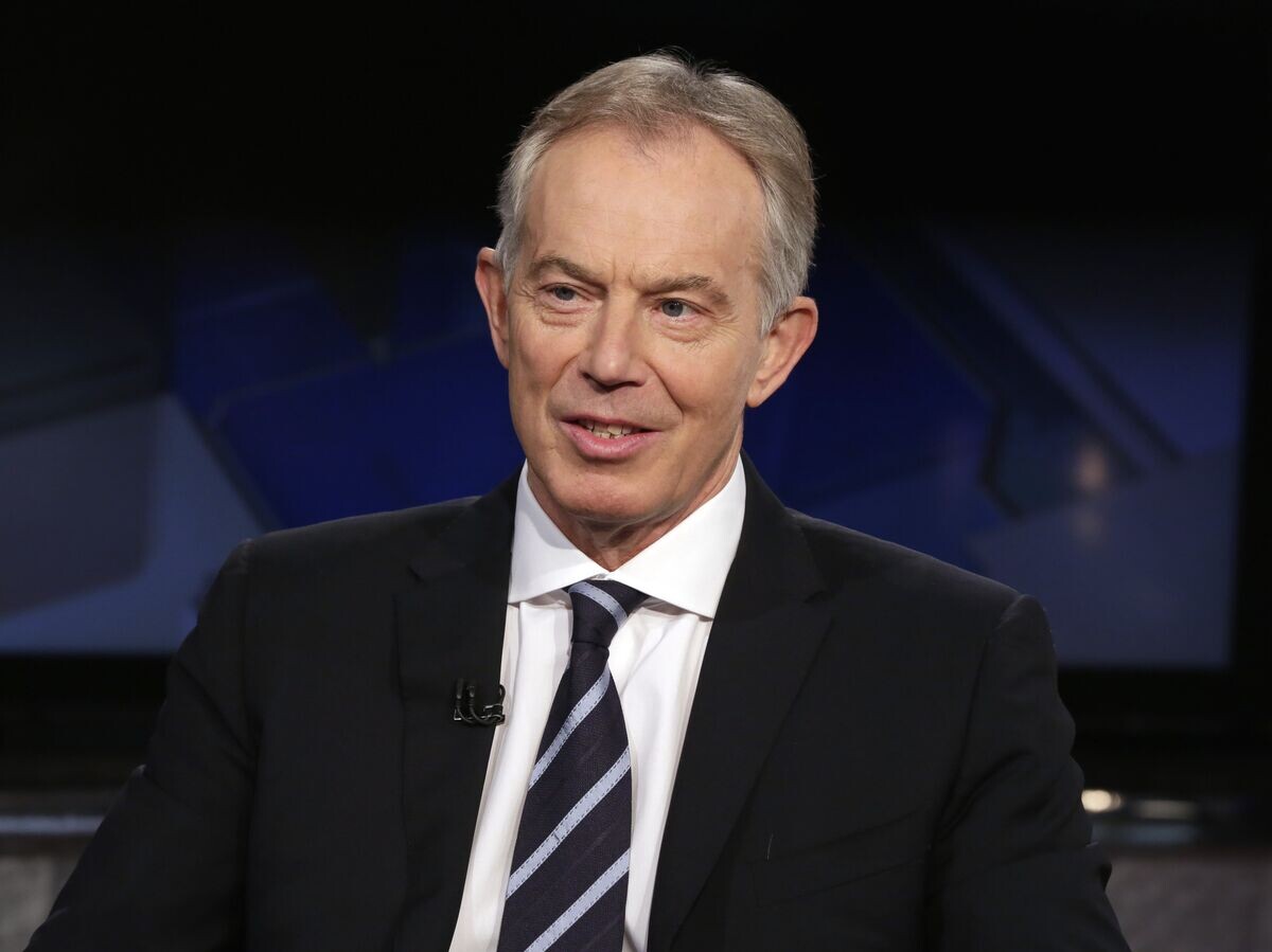    Бывший премьер-министр Великобритании Тони Блэр | © AP Photo / Richard Drew