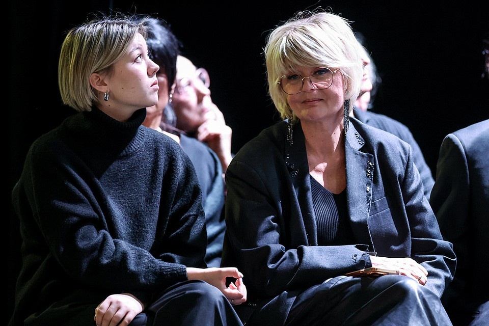    Таисия Гордина — дочь актеров Юлии Меньшовой и Игоря Гордина, внучка народного артиста и легендарного режиссера Владимира Меньшова. Фото: Валерий Шарифулин/ТАСС