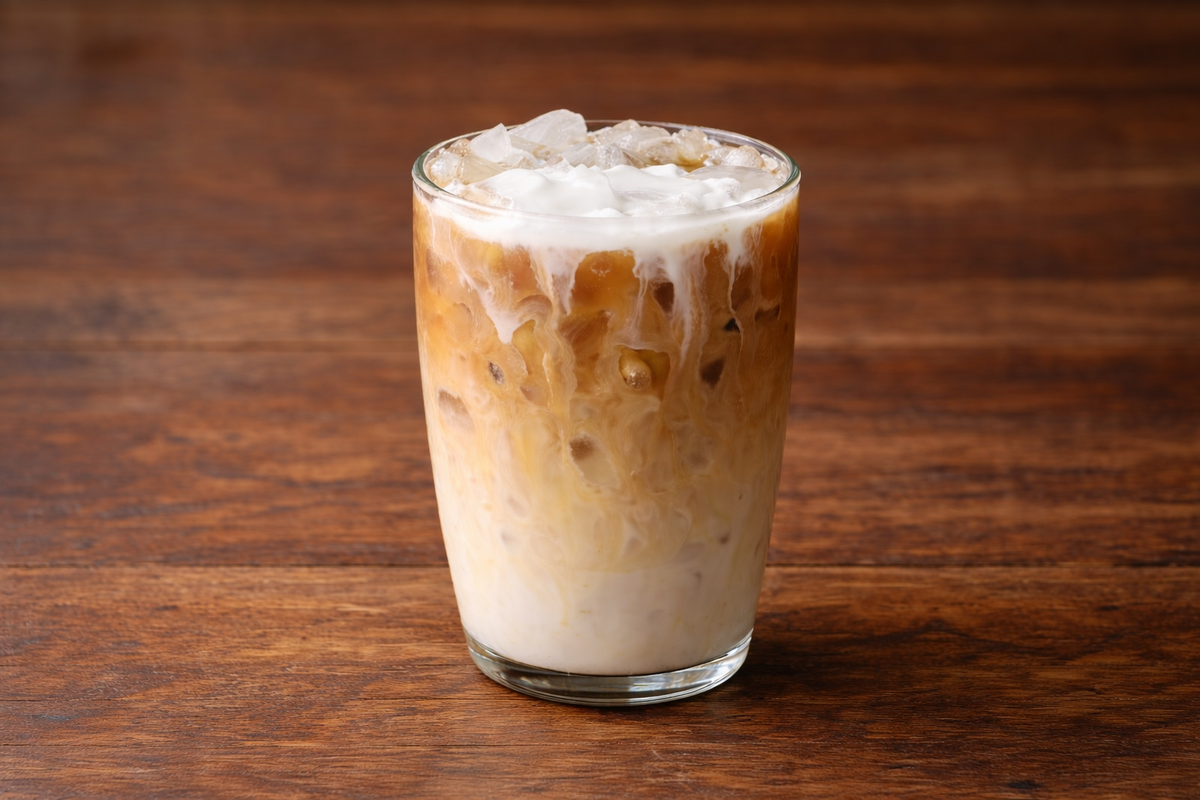 Тайский айс-кофе