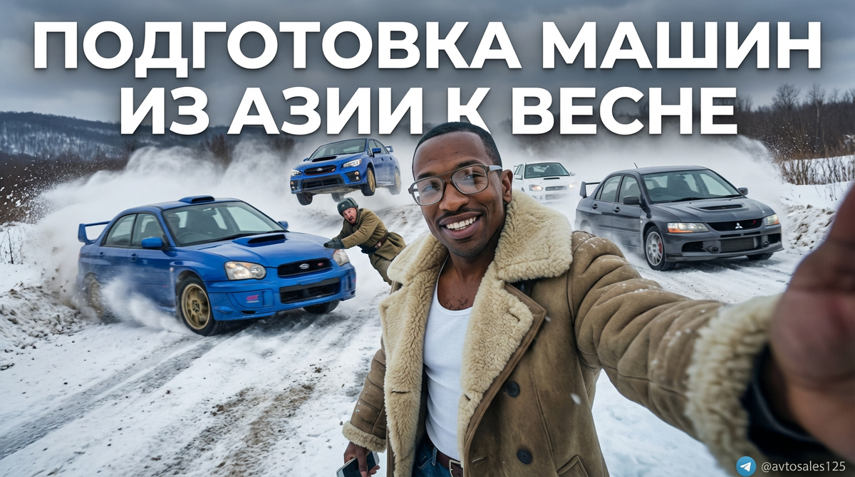    Проверка технического состояния автомобиля перед весенними поездками по дорогам Приморья. Авто Сейлс