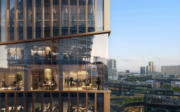 Премиальный офисный квартал STONE Ходынка 1