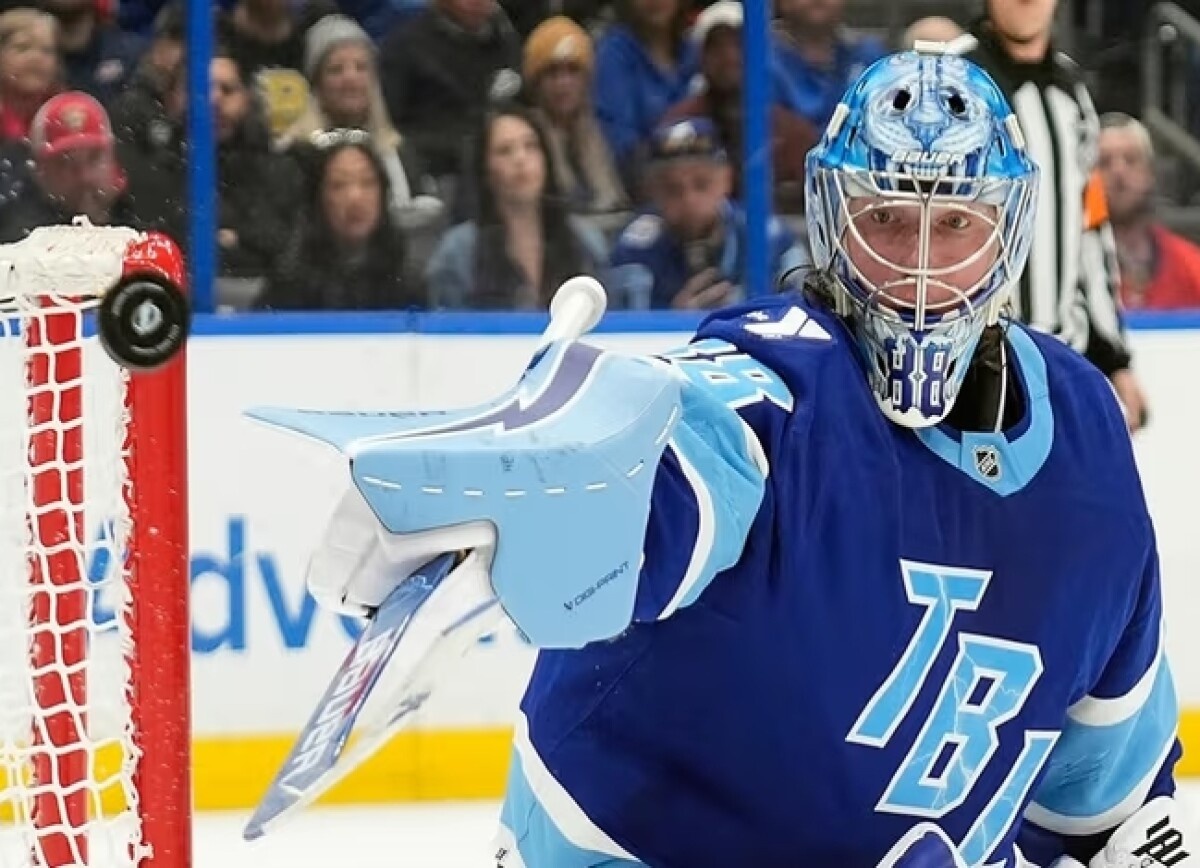     Заокеанские фанаты спорят о фаворите на «Везину»: ясно то, что это россиянин