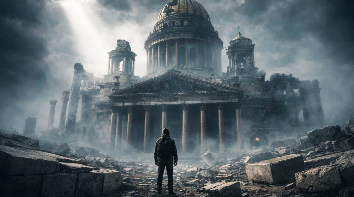 Почему здания XIX века выглядят как следы УТЕРЯННОЙ цивилизации? Мы живём на руинах чужой цивилизации?