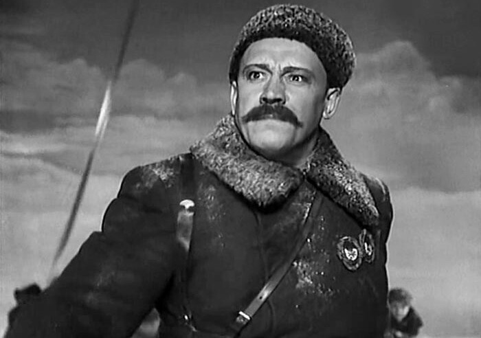    Кадр из к/ф: «Александр Пархоменко»