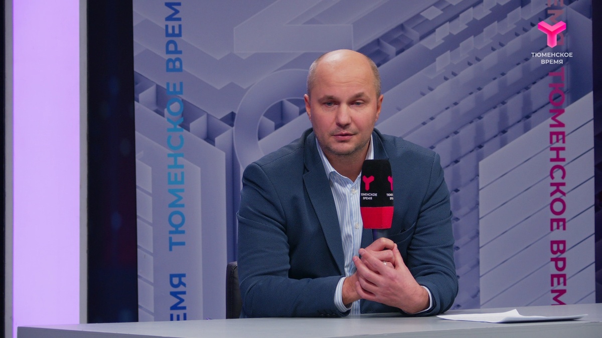 Антон Иванькович, заместитель директора департамента дорожной инфраструктуры и транспорта администрации Тюмени