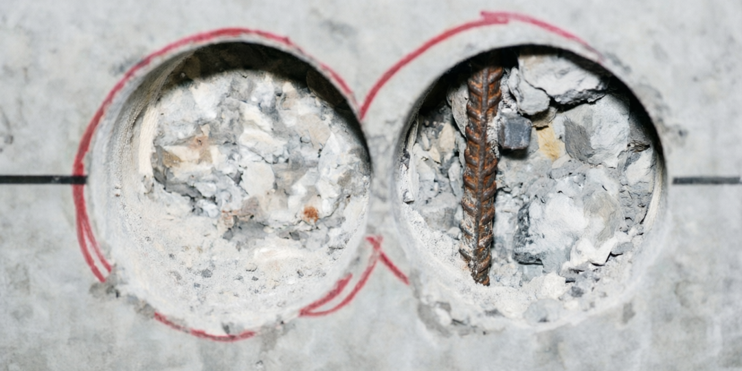 Сверлил стену — попал в арматуру. Что делать то?