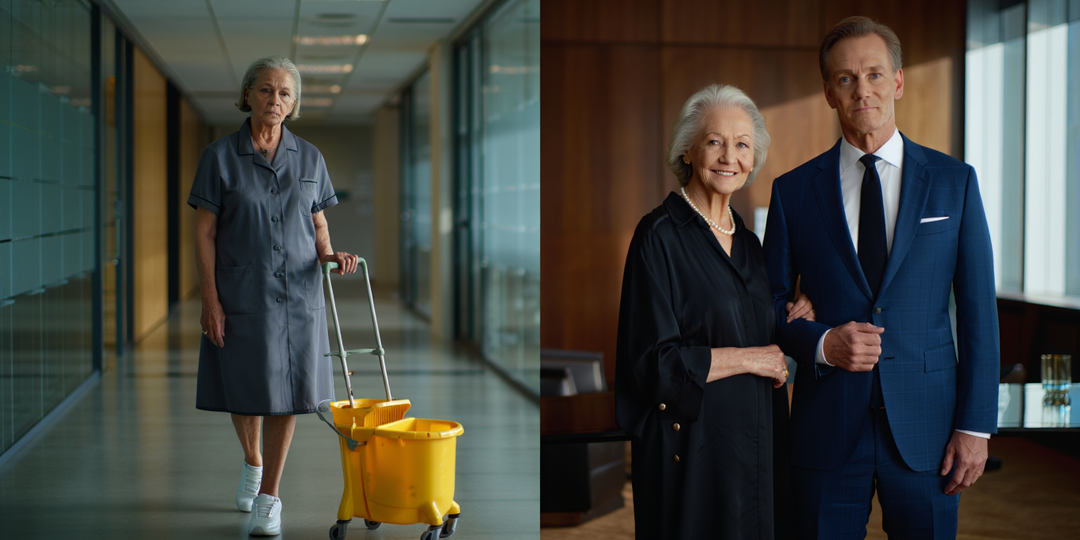 Директор уволил уборщицу за "хамство", не зная, что она мать главного инвестора компании