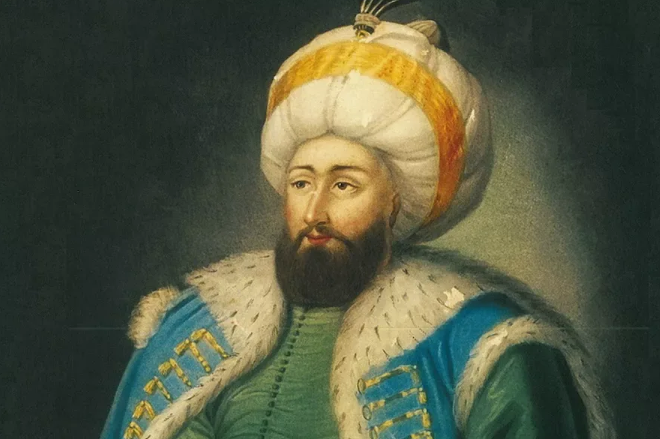 Султан Ахмед II. Общественное достояние