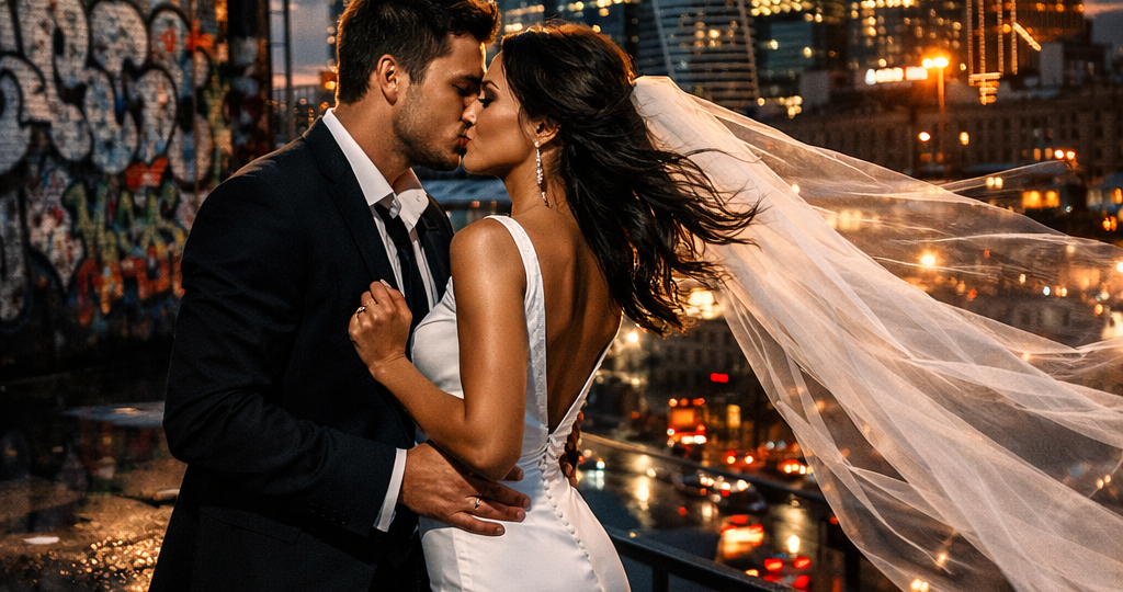 Топ 10 неожиданных локаций в Москве для свадебной съёмки