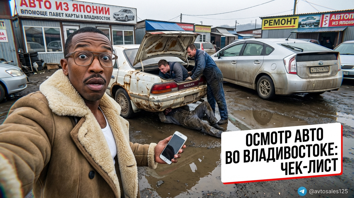    Диагностика кузова — ключевой пункт чек-листа при покупке авто. Авто Сейлс