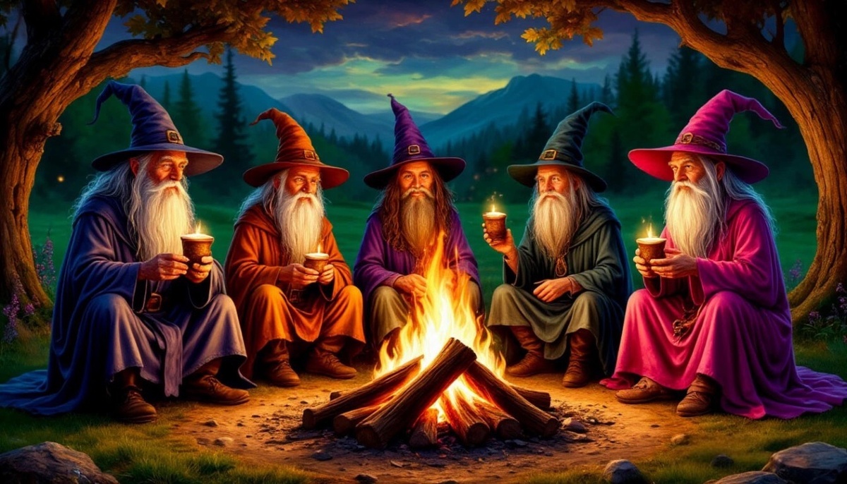 Пусть и в пятницу 13 числа вам встречаются только добрые волшебники! 